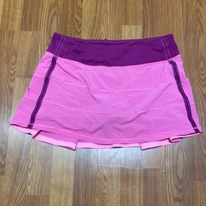 Lululemon tennis skirt